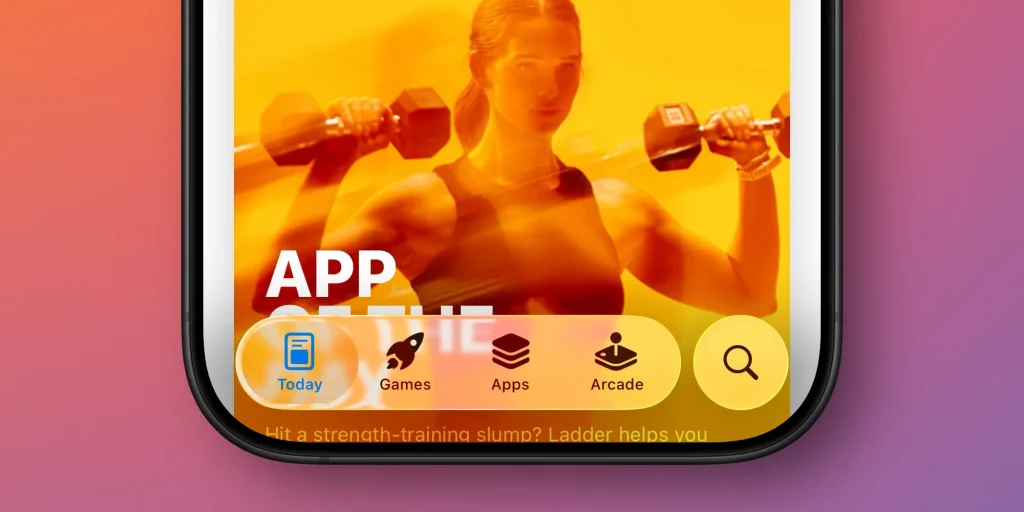 Liquid Glass en la beta 4 de iOS26