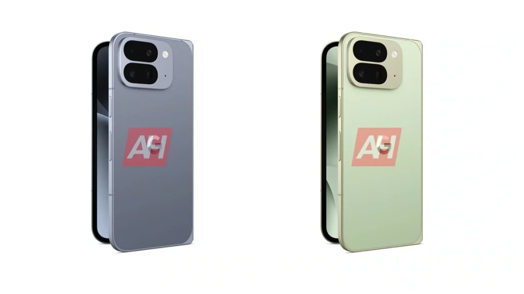 Los nuevos Pixel 10 Pro Fold en sus colores