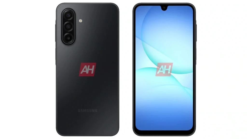 Los renders del Galaxy A17