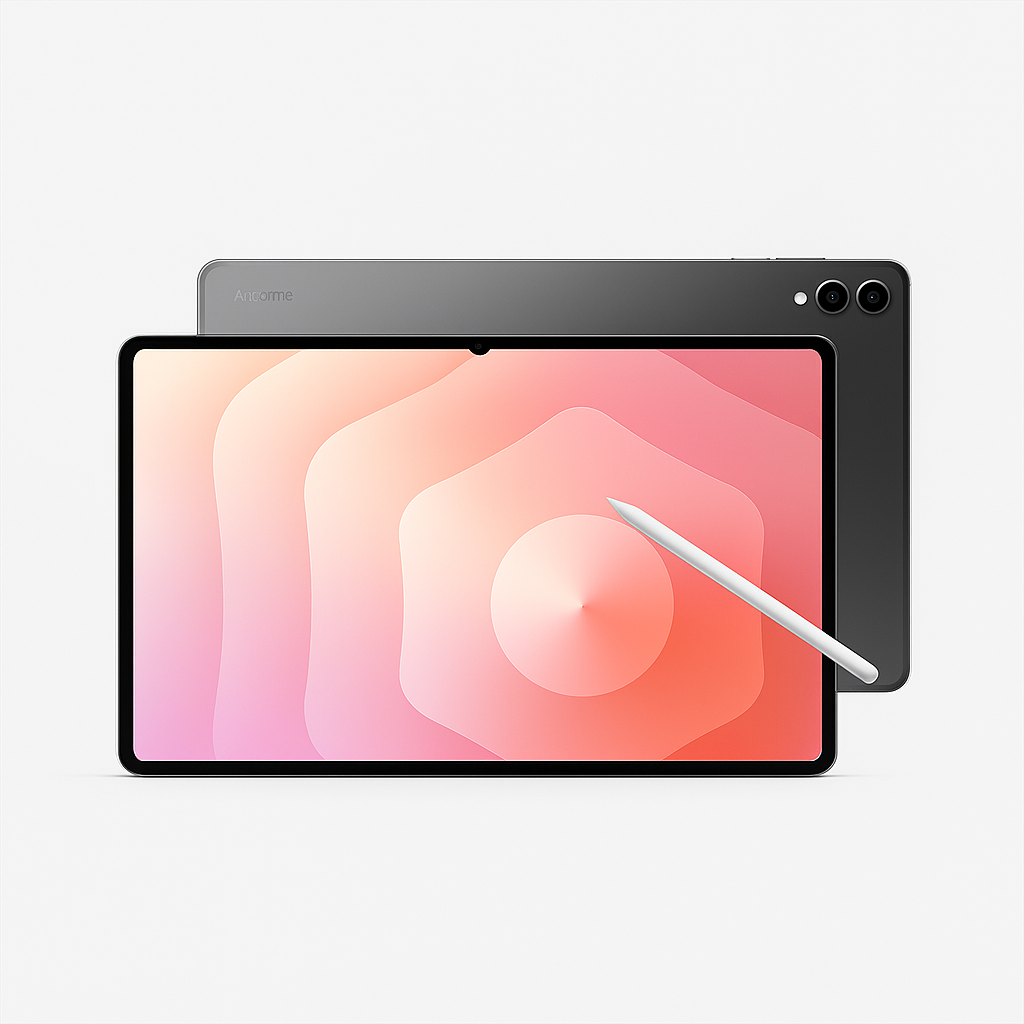 Imagen de como sería la Galaxy Tab S11 Ultra