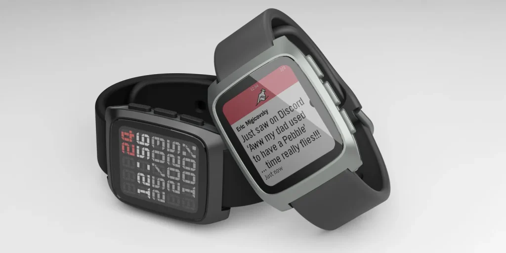 El diseño final del Pebble Time 2