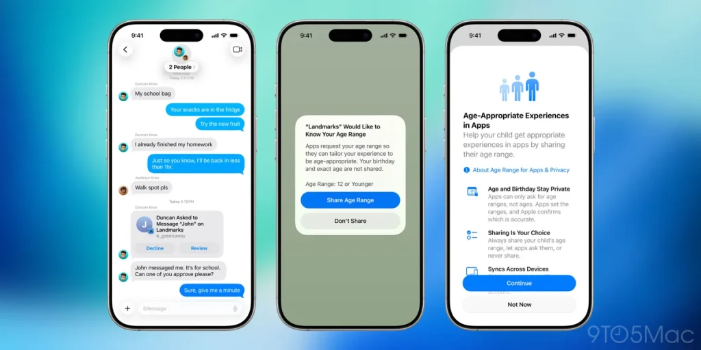 Información sobre la App Store y las edades