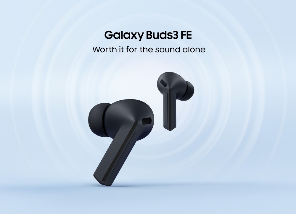Los nuevos Galaxy Buds3 FE