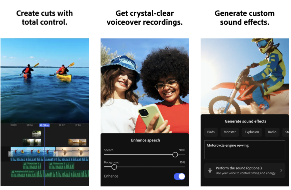 Premiere Pro llega al iPhone por fin