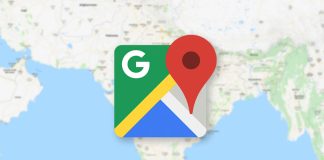 Google Maps y su logo