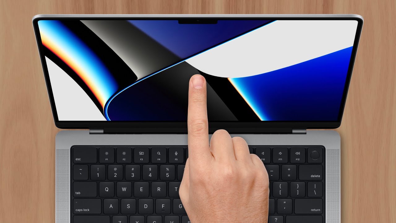 Los macbook podrían ser táctiles pronto
