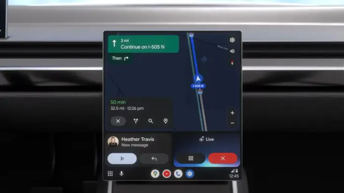 Android Auto con Gemini Android Auto con Gemini