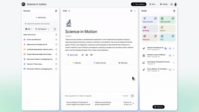 Como funciona Deep Research en NotebookLM