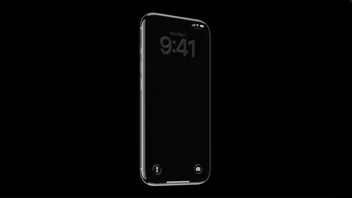 El iPhone 20 sin dynamic island El iPhone 20 sin dynamic island
