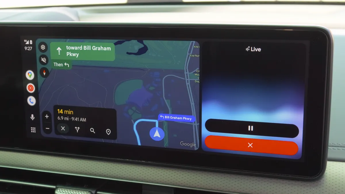 Gemini en Android Auto