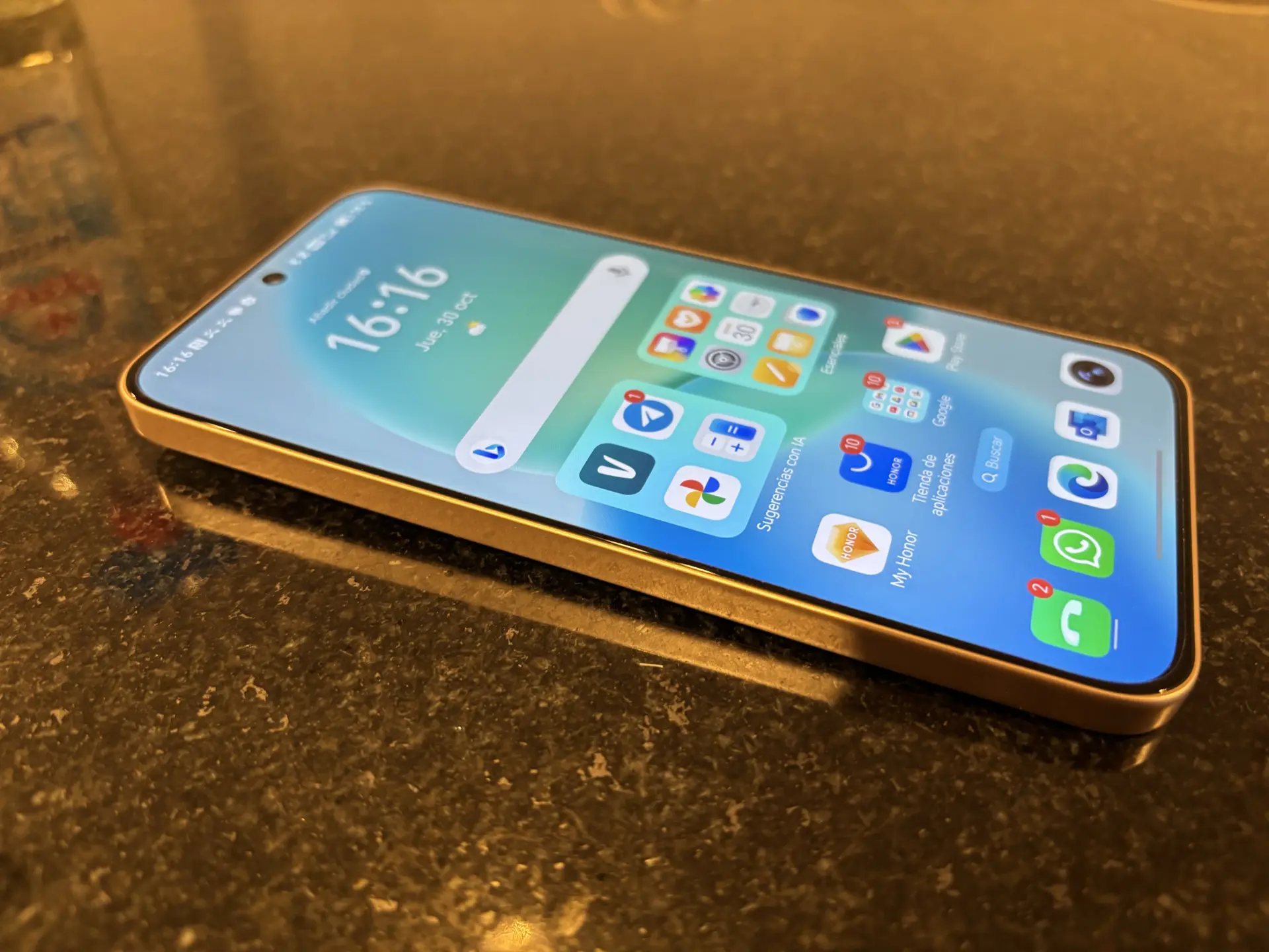 La pantalla del Honor 400 5G 5