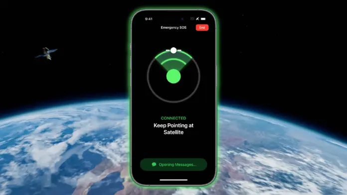 Las conexiones satélite irán más allá en Apple Las conexiones satélite irán más allá en Apple