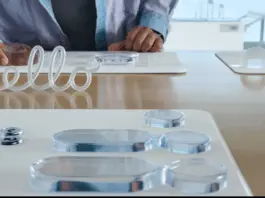 Los materiales de iOS 26 con Liquid Glass