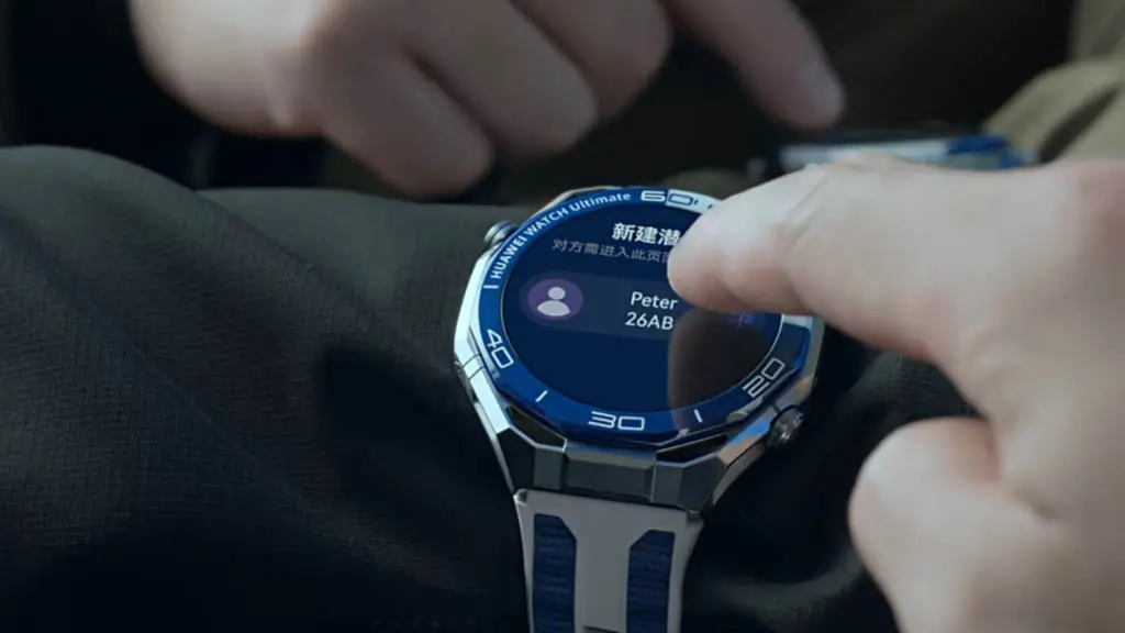 Los relojes de Huawei