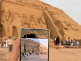 El Honor Magic V5 en Egipto