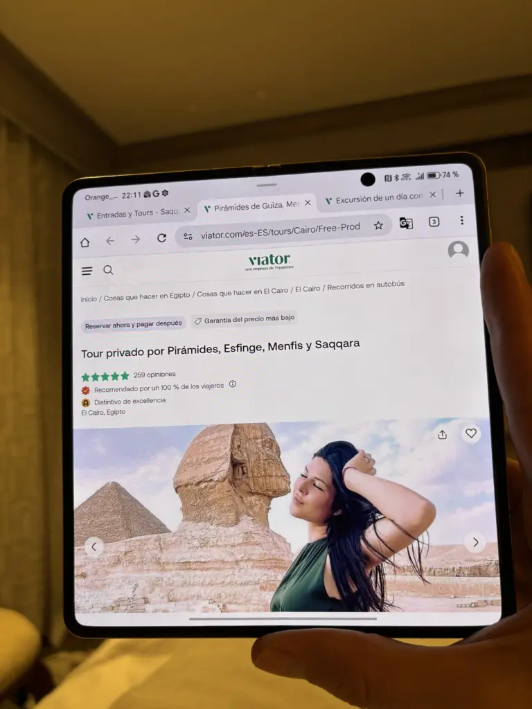 Honor Magic V5 diseño plegable abierto