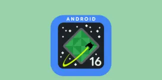 Android 16 y su nuevo logo
