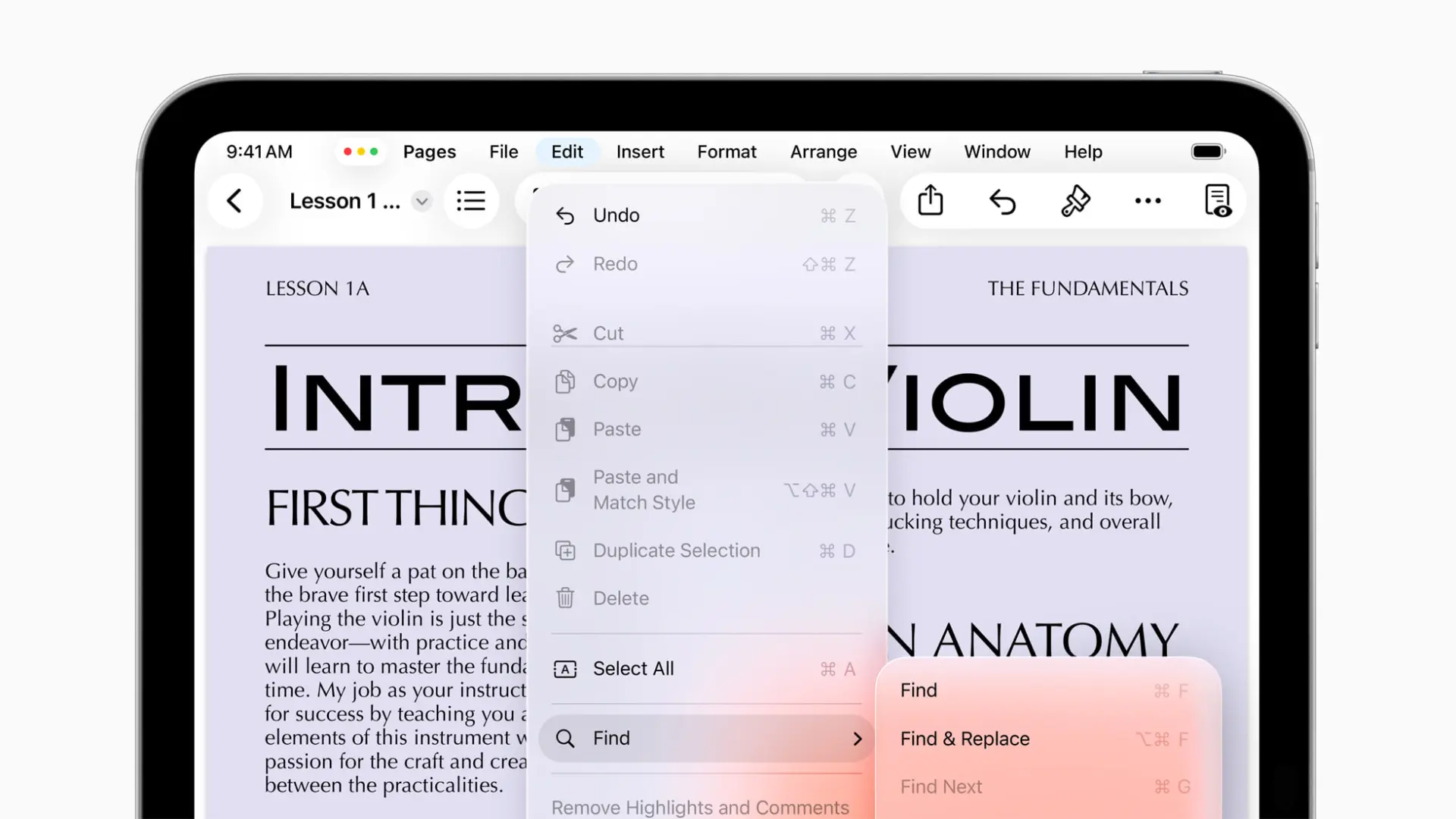 El iPad se inspira en macOS