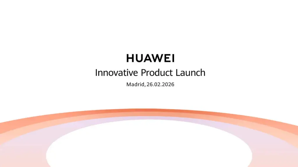El evento de Huawei en Madrid