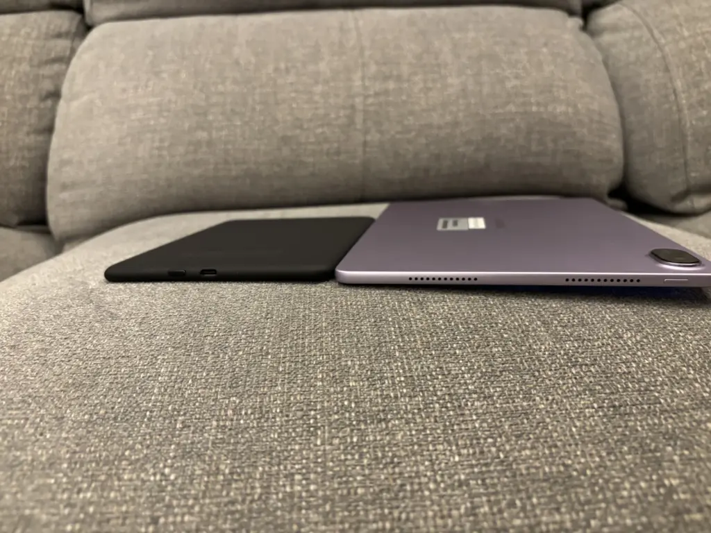 Comparativa entre un Kindle Paperwhite y la Huawei MatePad 11,5