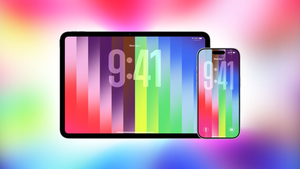 El nuevo fondo Pride en iOS 26.5