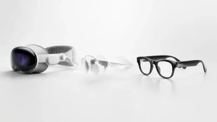 Las Vision Pro y como serán las gafas que compiten con Meta Las Vision Pro y como serán las gafas que compiten con Meta