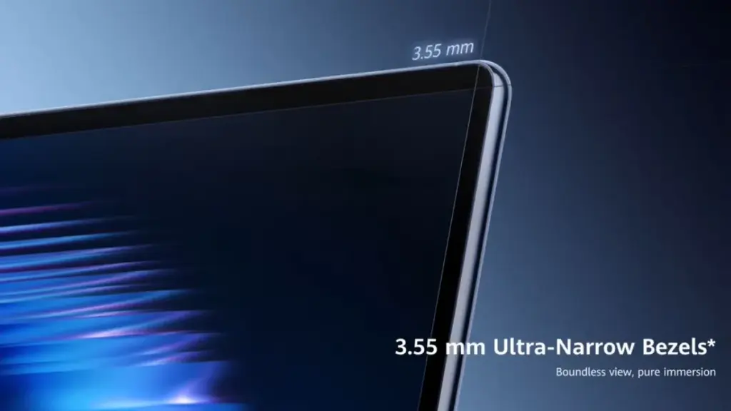 Los marcos de la nueva Huawei MatePad Pro Max