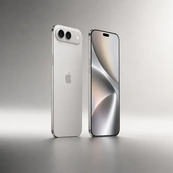 Así sería el nuevo iPhone Air 2 según filtraciones