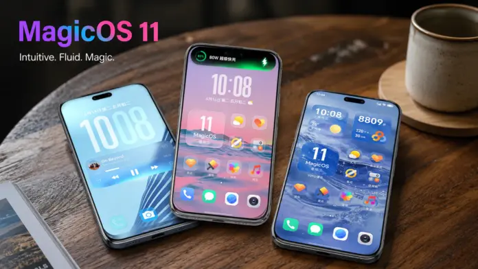 Como lucirá MagicOS 11 en smartphones Honor Como lucirá MagicOS 11 en smartphones Honor