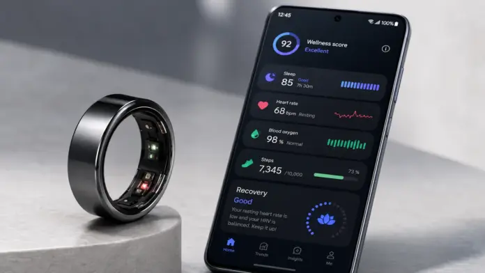 El Galaxy Ring 2 apunta a iOS El Galaxy Ring 2 apunta a iOS