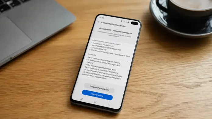 El Samsung Galaxy S10 recibe una nueva actualización El Samsung Galaxy S10 recibe una nueva actualización