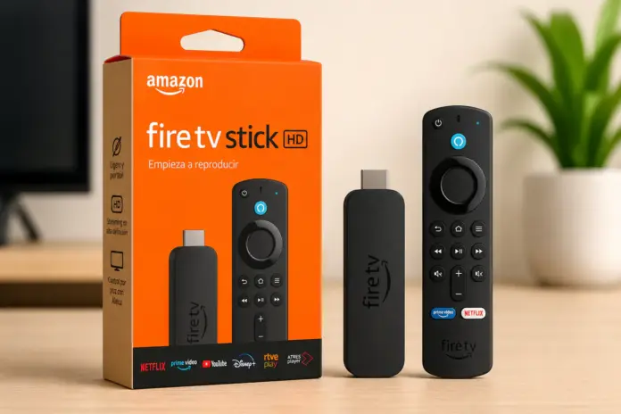 El nuevo Fire TV Stick HD ya está disponible El nuevo Fire TV Stick HD ya está disponible