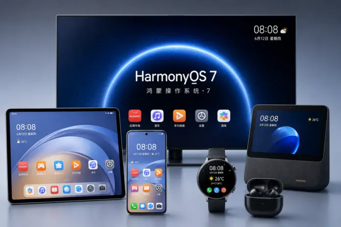 HarmonyOS 7 llegará a más usuarios HarmonyOS 7 llegará a más usuarios
