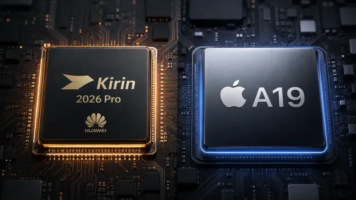 Los nuevos Kirin quieren competir con Apple Los nuevos Kirin quieren competir con Apple