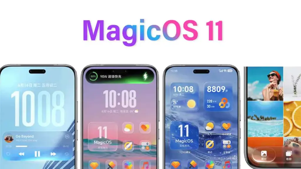 MagicOS 11 y su inspiración en Liquid Glass