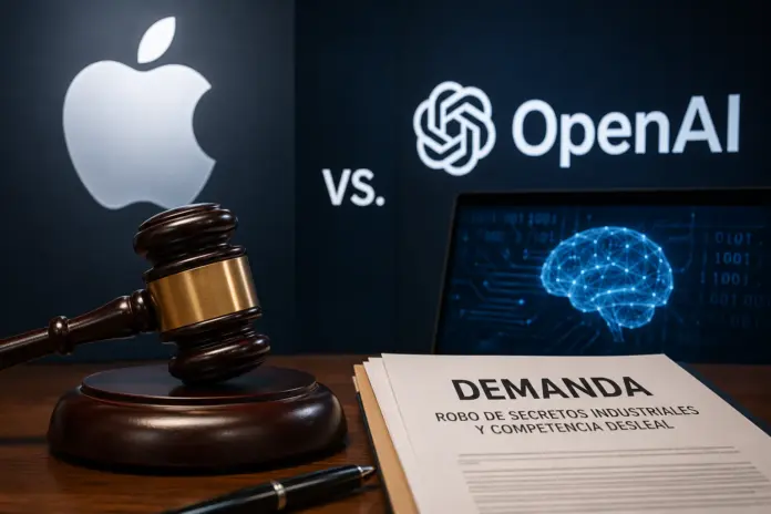 Apple se enfrente con OpenAI Apple se enfrente con OpenAI