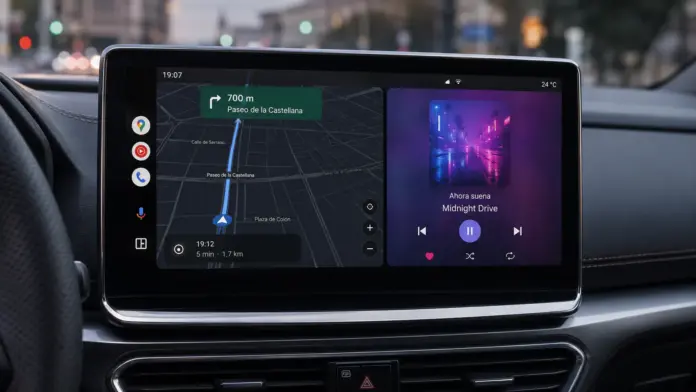 Descubre el nuevo diseño de Android Auto Descubre el nuevo diseño de Android Auto