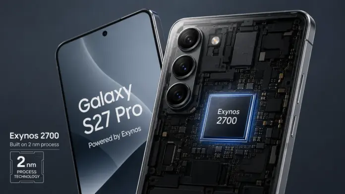 El Galaxy S27 Pro apuesta por Exynos El Galaxy S27 Pro apuesta por Exynos