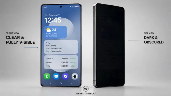 El Privacy Display o filtro de privacidad llegará a todos los S27 El Privacy Display o filtro de privacidad llegará a todos los S27