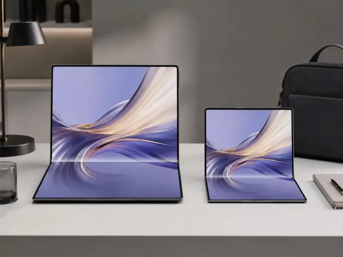 Huawei Matebook Fold aspira a un tamaño de viaje Huawei Matebook Fold aspira a un tamaño de viaje