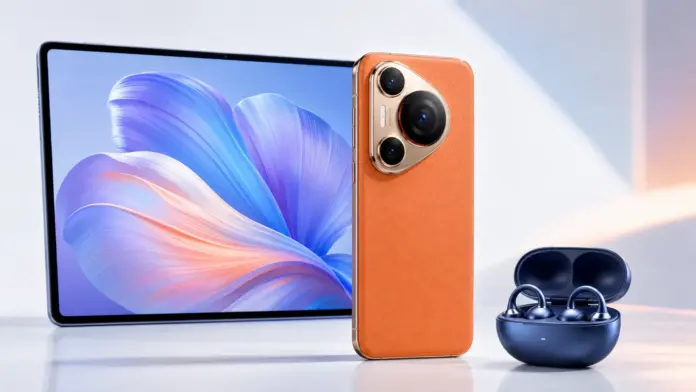 Los nuevos dispositivos Huawei que llegan a España Los nuevos dispositivos Huawei que llegan a España