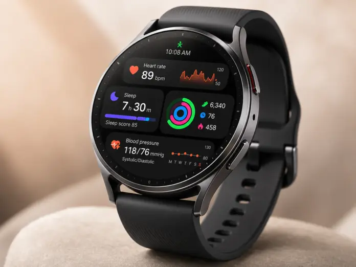 OneUI Watch en un smartwatch de Samsung OneUI Watch en un smartwatch de Samsung