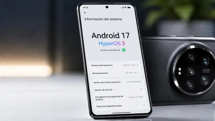 Xiaomi con Android 17 e HyperOS 3 Xiaomi con Android 17 e HyperOS 3