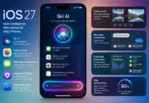 Descubre las novedades de iOS 27 y que iPhone actualizarán iOs 27, descubre sus novedades